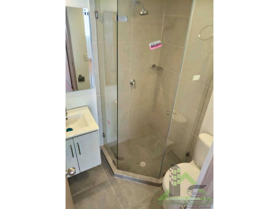 Apartamento en arriendo en Las Villas, Conjunto cerrado Solare — foto 4