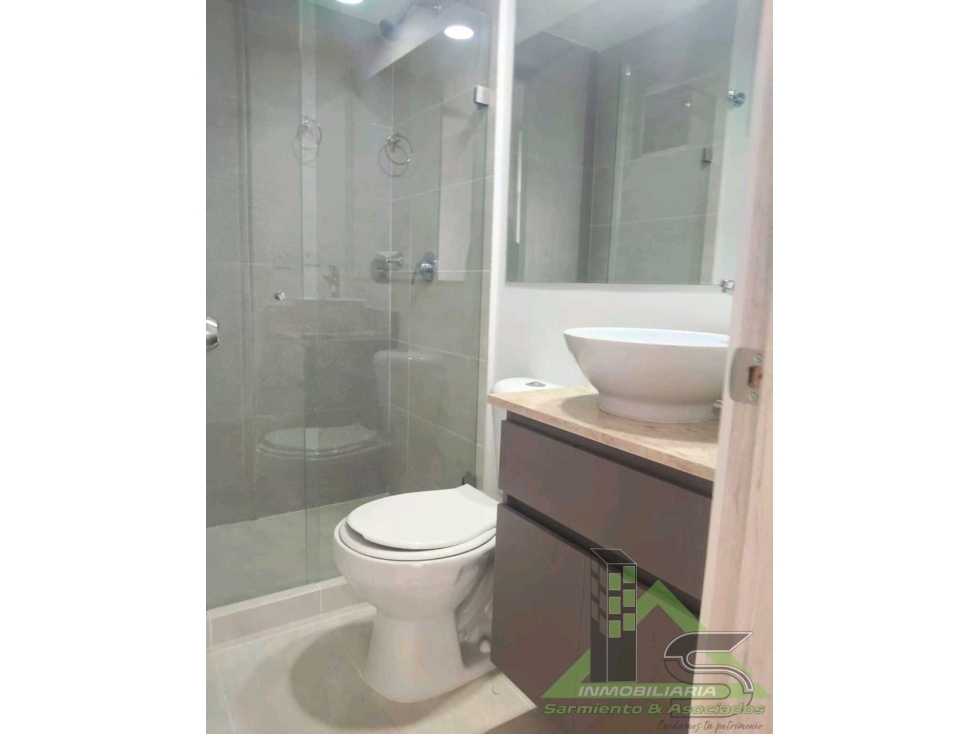 Apartamento en arriendo en las villas!! Con parqueadero y depósito!! — foto 6