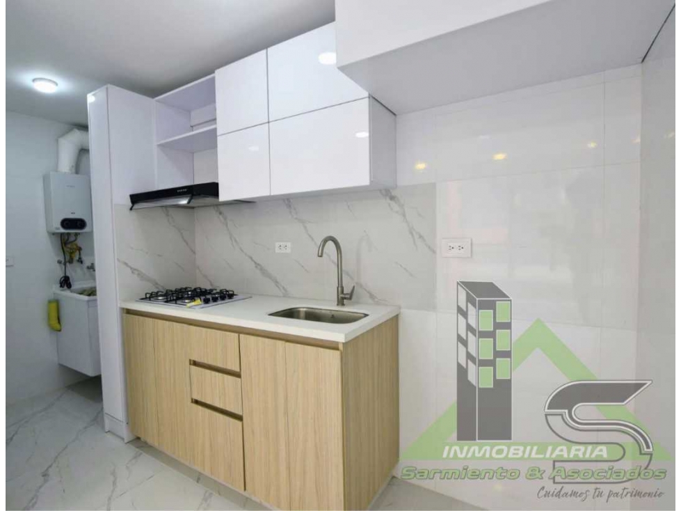 Apartamento en arriendo en las Villas, con parqueadero privado!! — foto 3