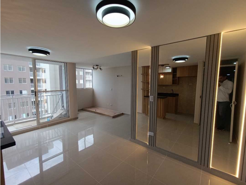 APARTAMENTO EN ARRIENDO EN MALLORQUIN — foto 2