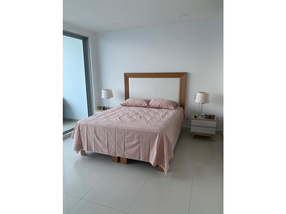 APARTAMENTO AMOBLADO EN ARRIENDO EN MARBELLA - CARTAGENA — foto 5