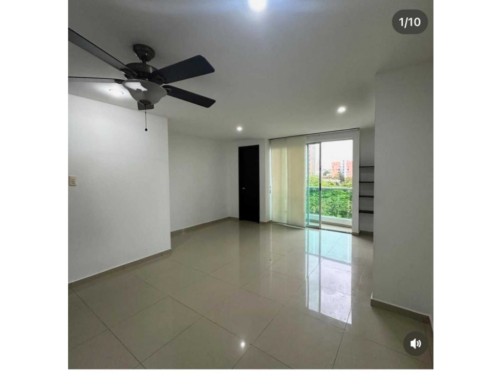 APARTAMENTO EN ARRIENDO EN PARQUE VENEZUELA BARRANQUILLA - 1