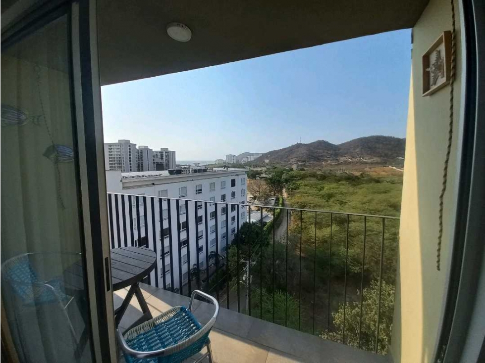 Apartamento en arriendo en Pozos Colorados