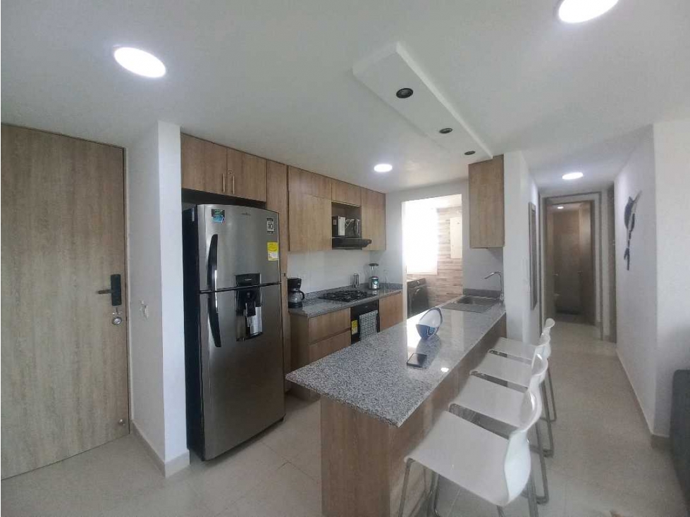 Apartamento en arriendo en Pozos Colorados — foto 3