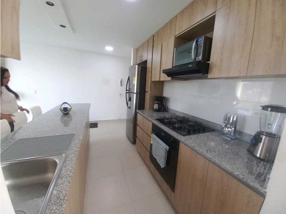Apartamento en arriendo en Pozos Colorados — foto 6