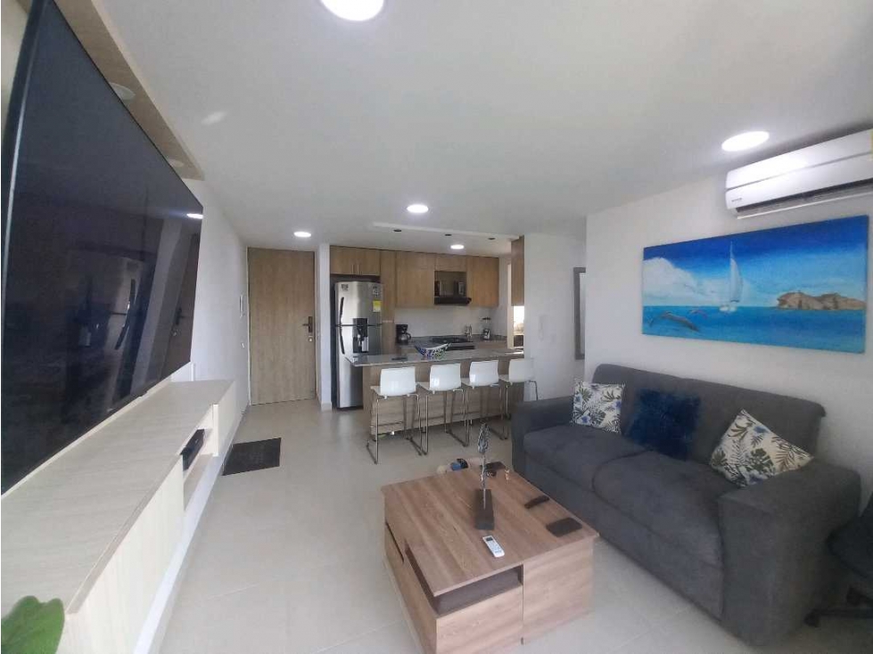 Apartamento en arriendo en Pozos Colorados — foto 2