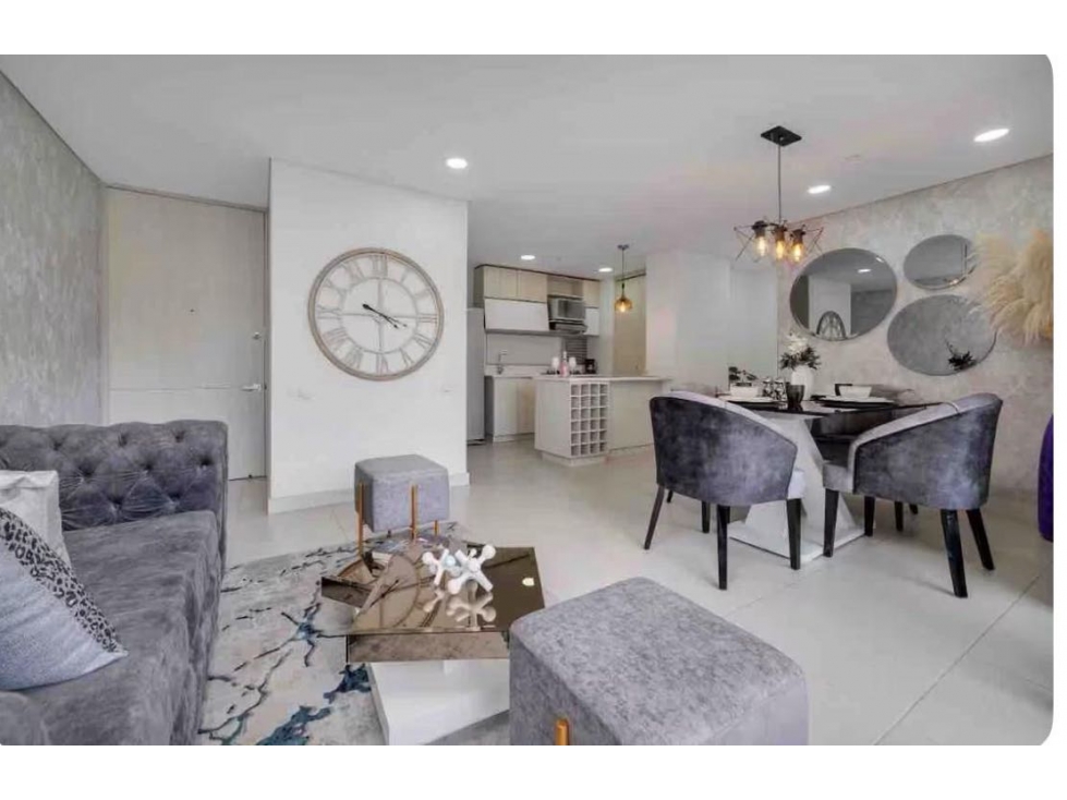 Apartamento en arriendo en Siena Envigado Amoblado
