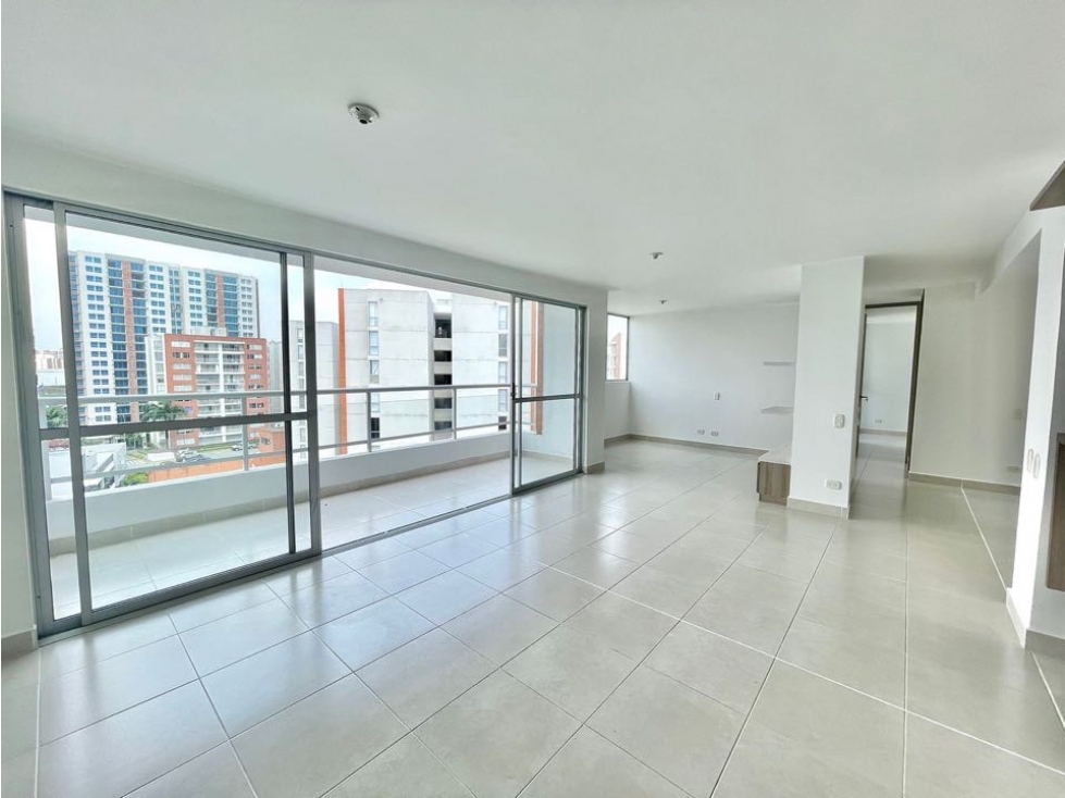 Apartamento en arriendo en Valle del Lili- Cali Tenerife