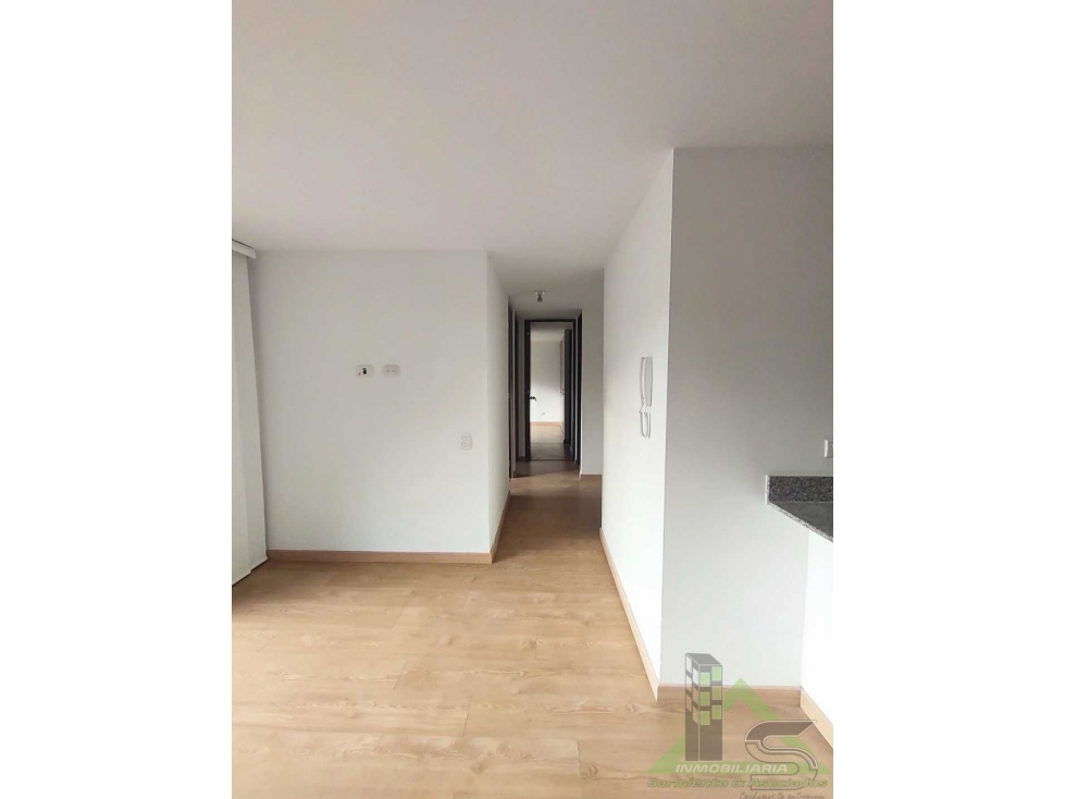 APARTAMENTO EN ARRIENDO EN ZIPAQUIRÁ, CONJUNTO VERDE ALTO LAS VILLAS — foto 3