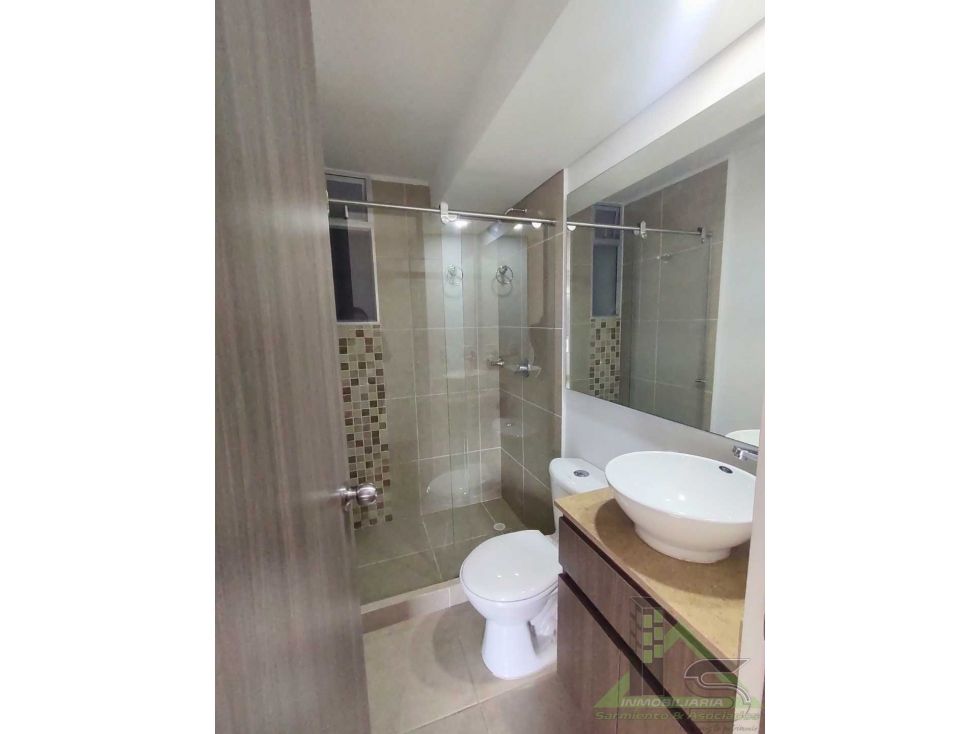 APARTAMENTO EN ARRIENDO EN ZIPAQUIRÁ, CONJUNTO VERDE ALTO LAS VILLAS — foto 4