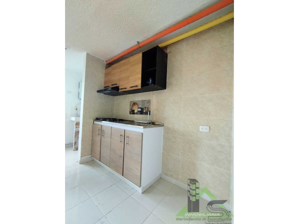 Apartamento en arriendo en Zipaquirá, conjunto cerrado Zua