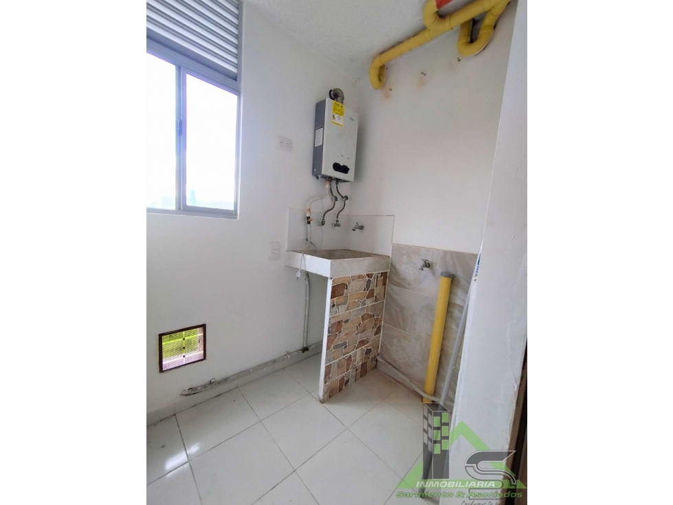 Apartamento en arriendo en Zipaquirá, conjunto cerrado Zua — foto 3
