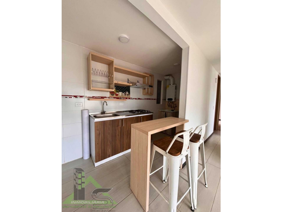 APARTAMENTO EN ARRIENDO EN ZIPAQUIRÁ,CONJUNTO AREZZO LA TOSCANA