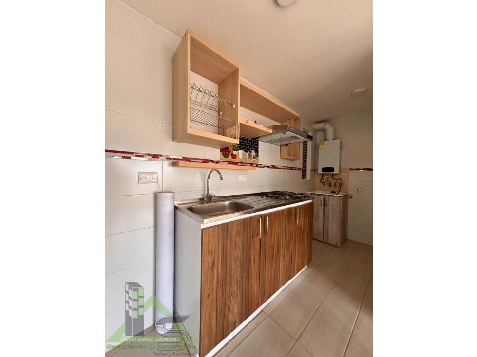 APARTAMENTO EN ARRIENDO EN ZIPAQUIRÁ,CONJUNTO AREZZO LA TOSCANA — foto 2