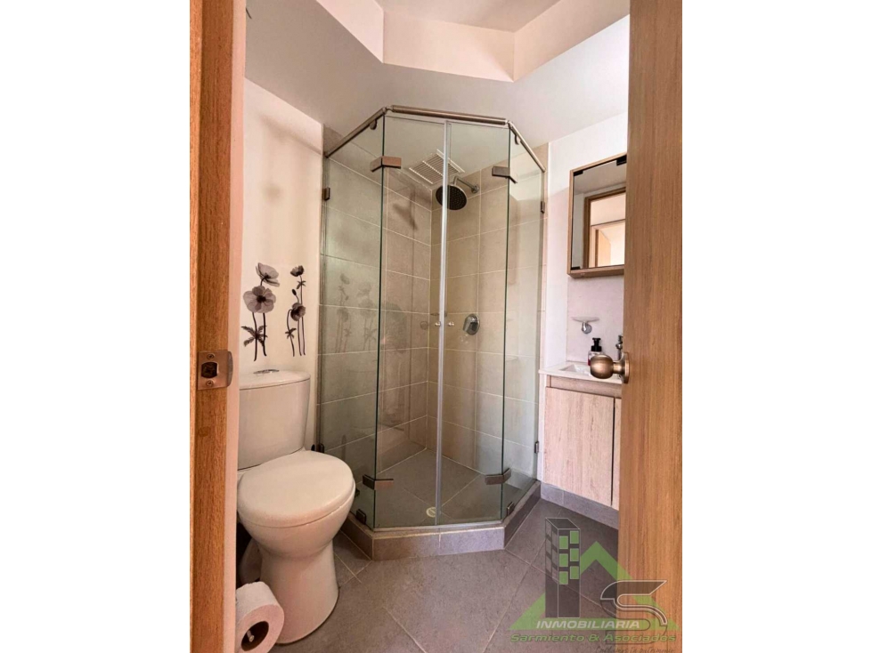 APARTAMENTO EN ARRIENDO EN ZIPAQUIRÁ,CONJUNTO AREZZO LA TOSCANA — foto 6