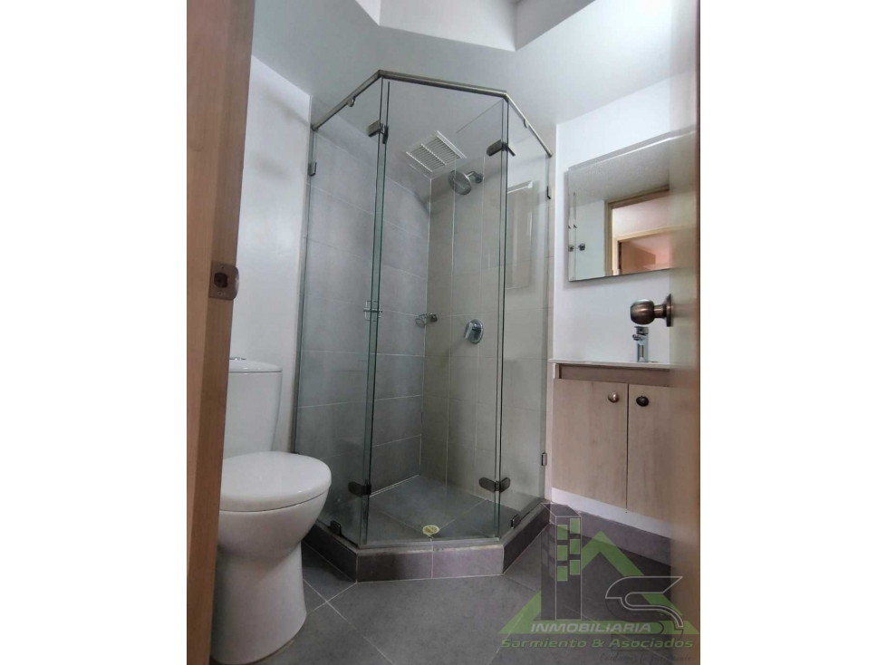 Apartamento en arriendo en Zipaquira, Conjunto Arezzo - 4