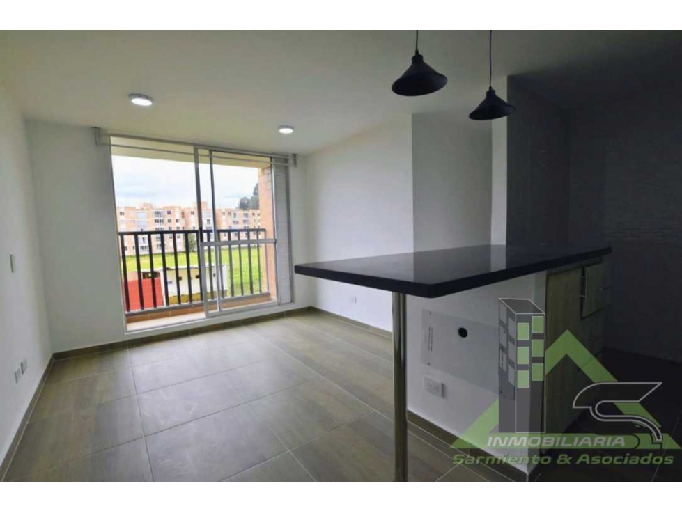 Apartamento en arriendo en Zipaquirá rodeado de zonas verdes