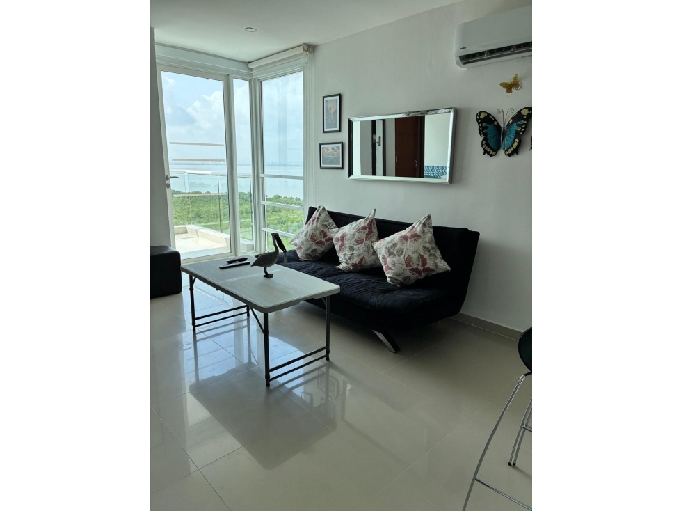 APARTAMENTO AMOBLADO EN ARRIENDO EN ZONA NORTE - CARTAGENA — foto 2