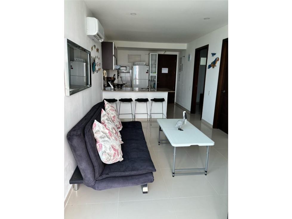 APARTAMENTO AMOBLADO EN ARRIENDO EN ZONA NORTE - CARTAGENA — foto 5