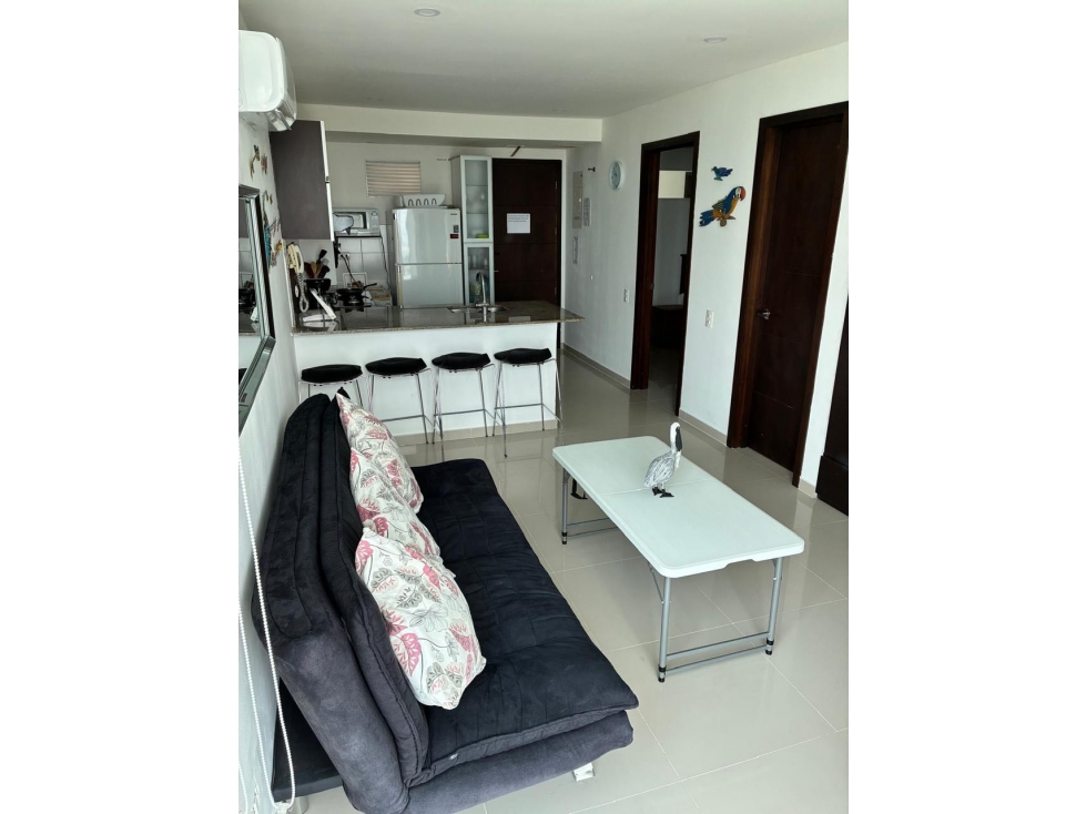 APARTAMENTO AMOBLADO EN ARRIENDO EN ZONA NORTE - CARTAGENA — foto 6