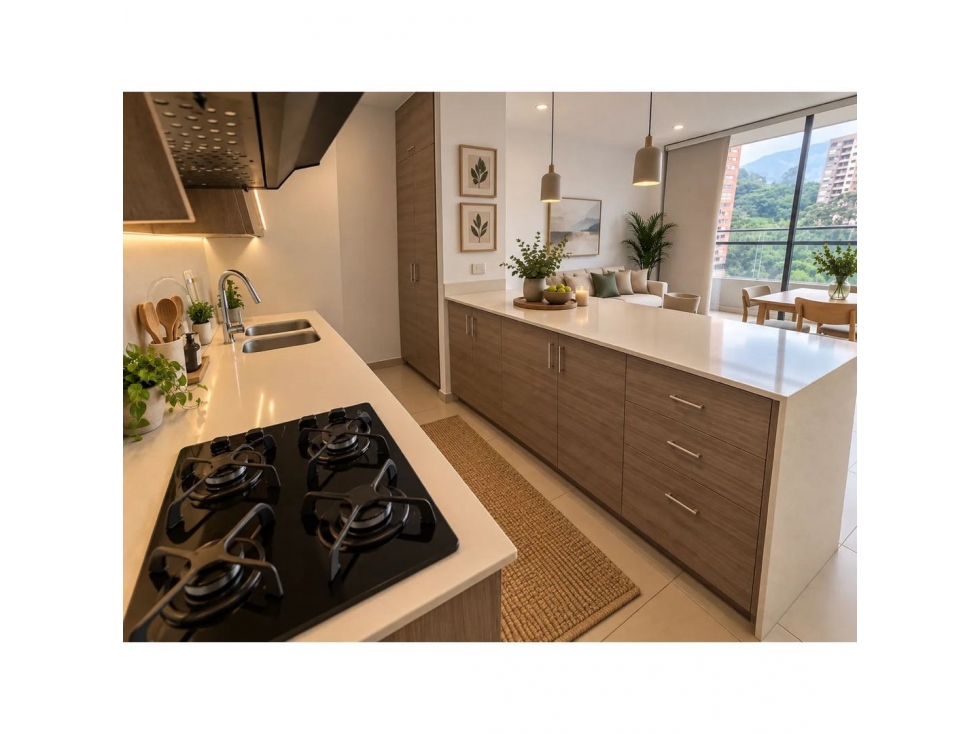 APARTAMENTO EN ARRIENDO LOMA DEL ESCOBERO ENVIGADO — foto 3