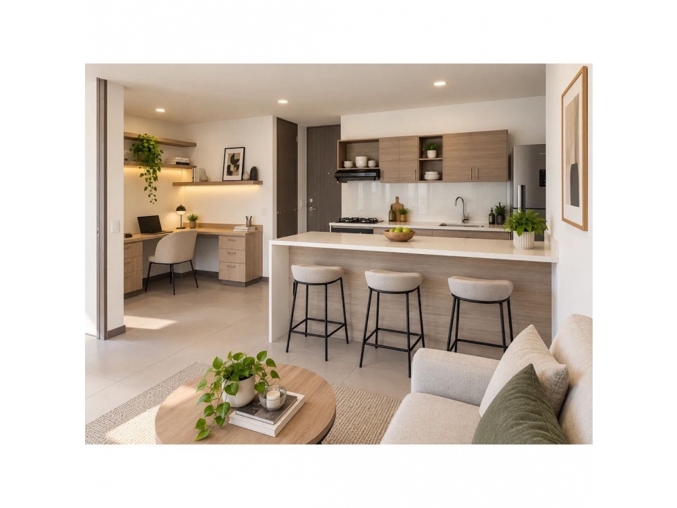 APARTAMENTO EN ARRIENDO LOMA DEL ESCOBERO ENVIGADO