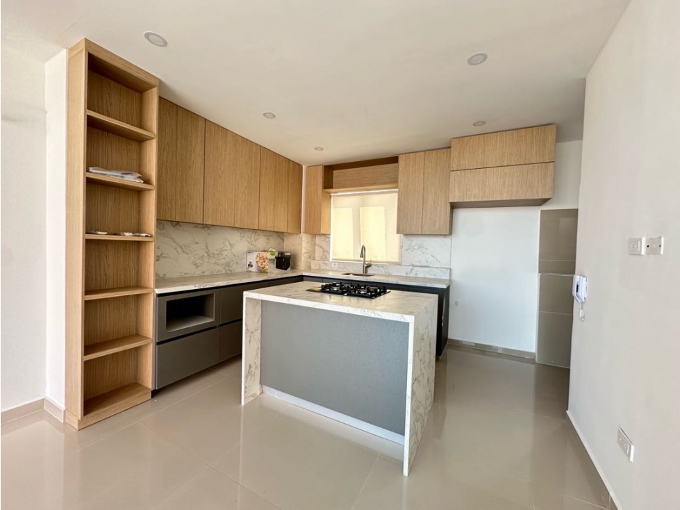 Apartamento en arriendo los Alpes Barranquilla — foto 4