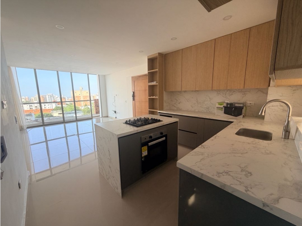 Apartamento en arriendo los Alpes Barranquilla — foto 2