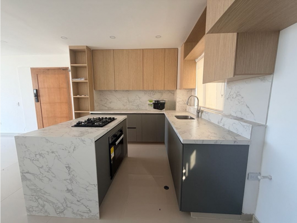 Apartamento en arriendo los Alpes Barranquilla
