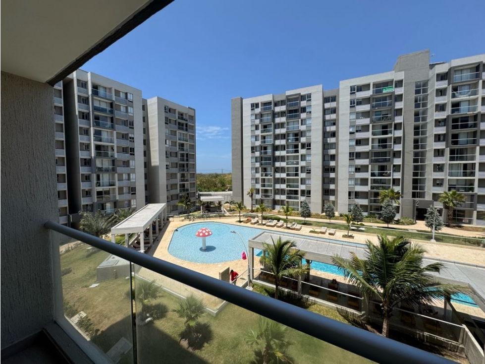 APARTAMENTO ESTRENAR LOS ROSALES ALTAMAR CARIBE AIRES-CORTINAS AMOBLAD