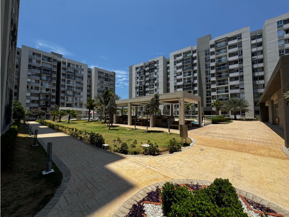 APARTAMENTO ESTRENAR LOS ROSALES ALTAMAR CARIBE AIRES-CORTINAS AMOBLAD — foto 3