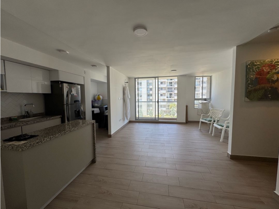 APARTAMENTO ESTRENAR LOS ROSALES ALTAMAR CARIBE AIRES-CORTINAS AMOBLAD — foto 4
