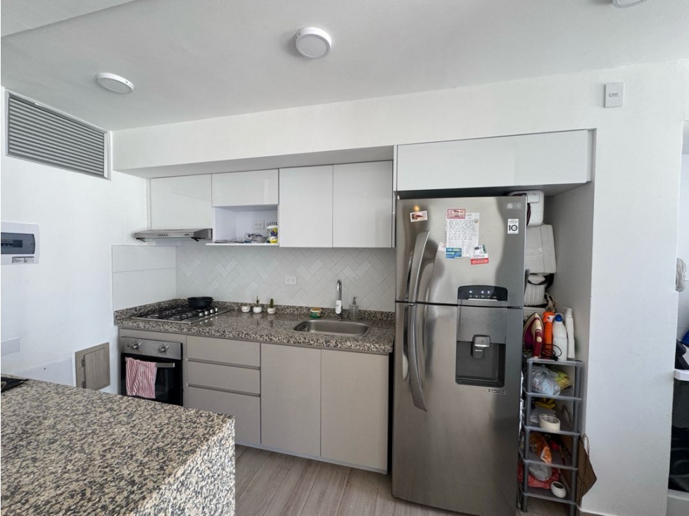 APARTAMENTO ESTRENAR LOS ROSALES ALTAMAR CARIBE AIRES-CORTINAS AMOBLAD — foto 6
