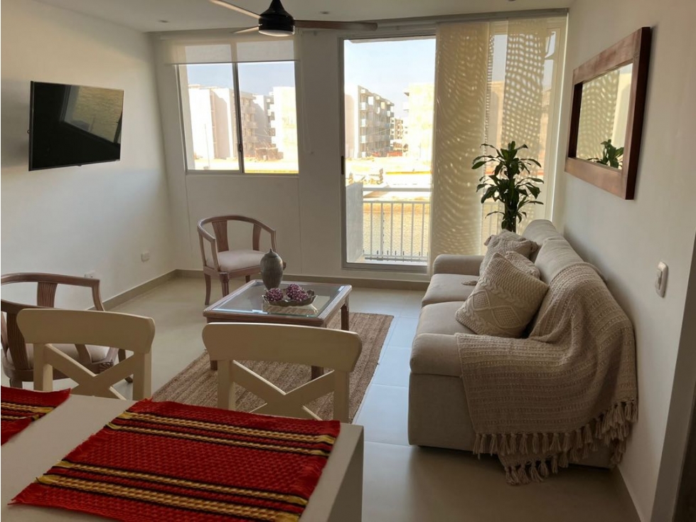 APARTAMENTO EN ARRIENDO MANZANILLO DE MAR - CARTAGENA