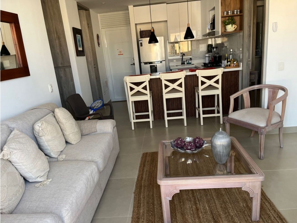 APARTAMENTO EN ARRIENDO MANZANILLO DE MAR - CARTAGENA — foto 2