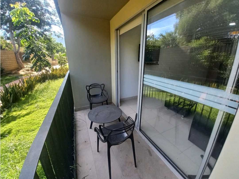 Apartamento en arriendo / venta amoblado en Pozos Colorados