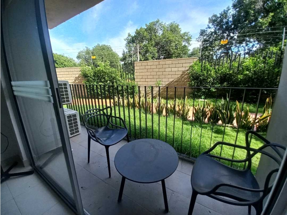 Apartamento en arriendo / venta amoblado en Pozos Colorados — foto 2