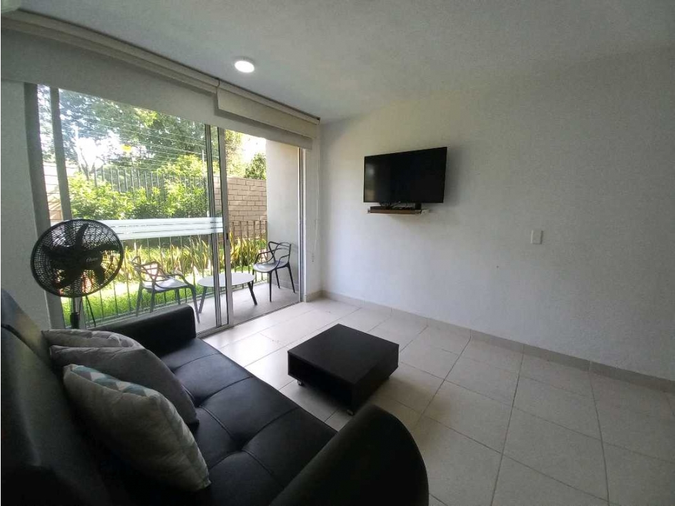 Apartamento en arriendo / venta amoblado en Pozos Colorados — foto 3