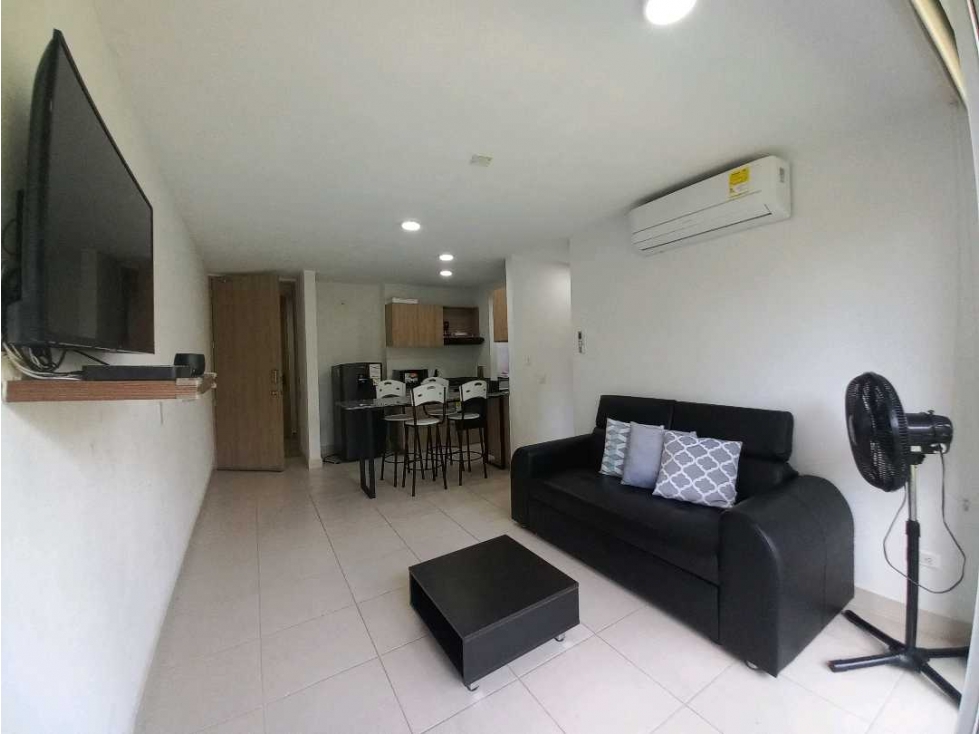 Apartamento en arriendo / venta amoblado en Pozos Colorados — foto 6