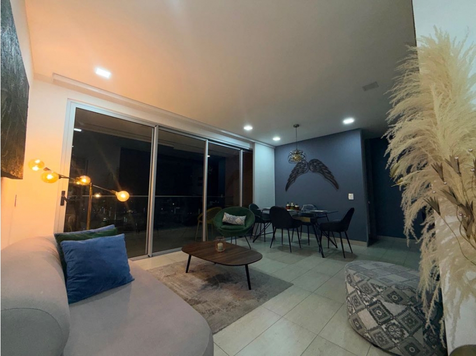 Apartamento en Arriendo Mukava del Viento
