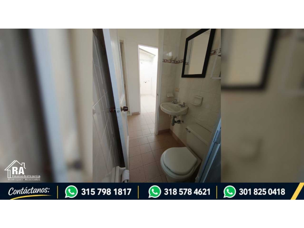 APARTAMENTO EN ARRIENDO PALERMO, TEUSAQUILLO 2 HABITACIONES — foto 5