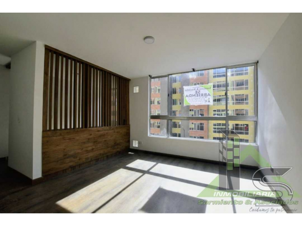 Apartamento en arriendo para estrenar!! En Zipaquirá