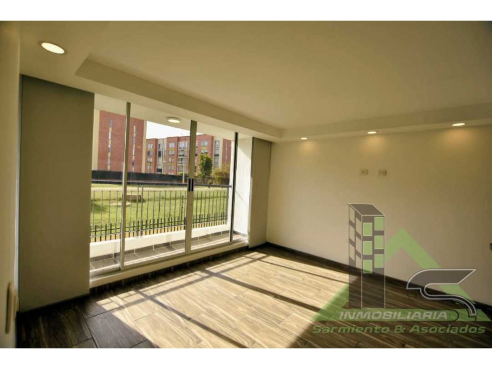 APARTAMENTO EN ARRIENDO PARA ESTRENAR!! EN ZIPAQUIRÁ CONJUNTO SAN LUCA