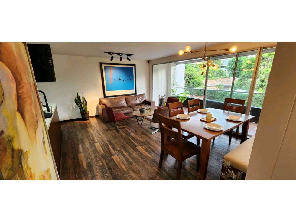 Apartamento en arriendo Poblado SR-LC