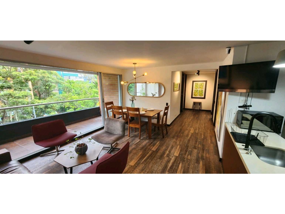 Apartamento en arriendo Poblado SR-LC — foto 2