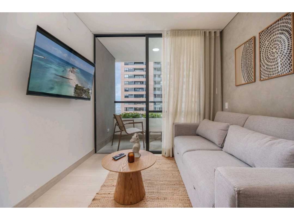 Apartamento en arriendo amoblado Poblado cerca a los Balsos GRBY — foto 3