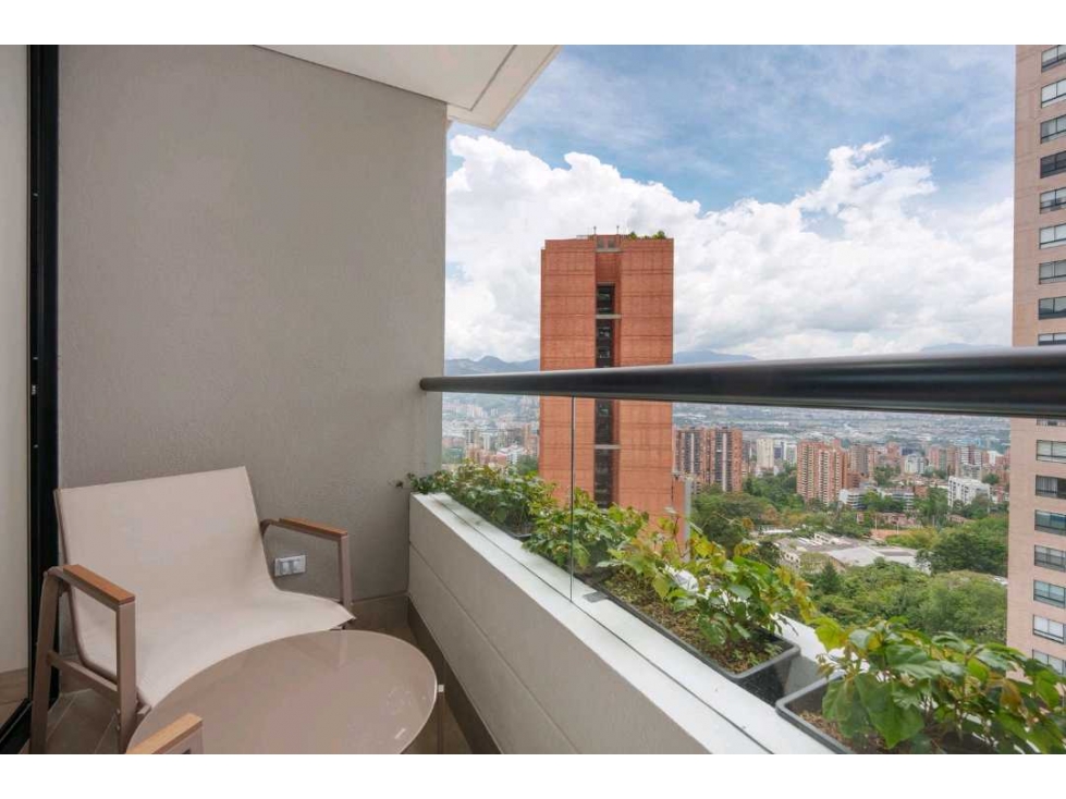 Apartamento en arriendo amoblado Poblado cerca a los Balsos GRBY — foto 5