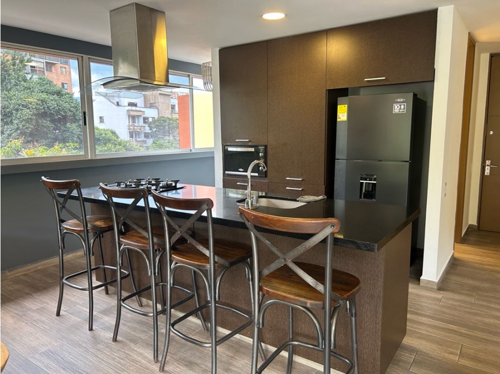 Apartamento en arriendo, Poblado Santa María de los Angeles