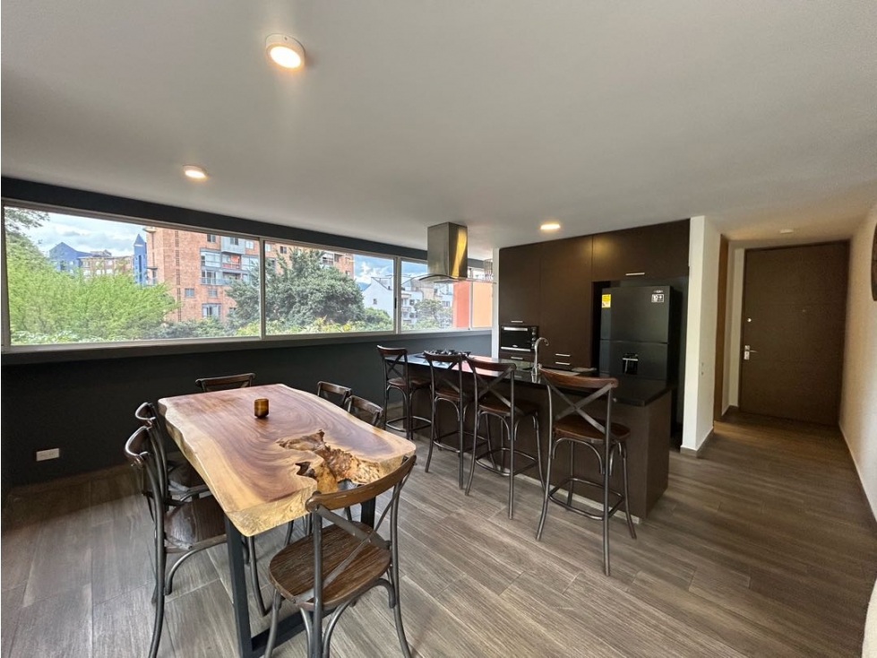 Apartamento en arriendo, Poblado Santa María de los Angeles — foto 2