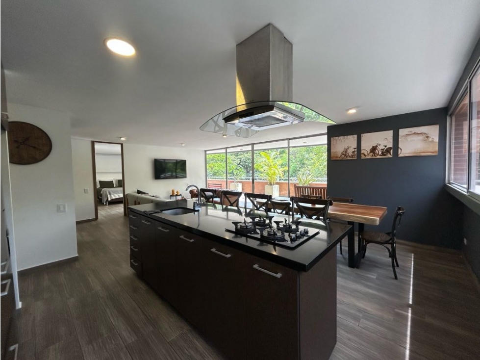 Apartamento en arriendo, Poblado Santa María de los Angeles — foto 3